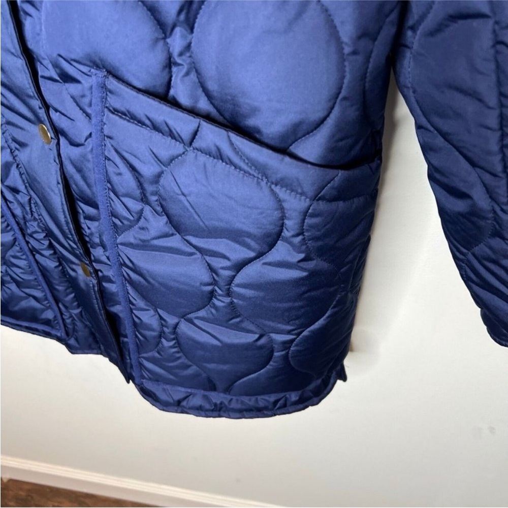 J. Crew Womens Quilted Cocoon
Puffer Coat - Picture 6 of 16